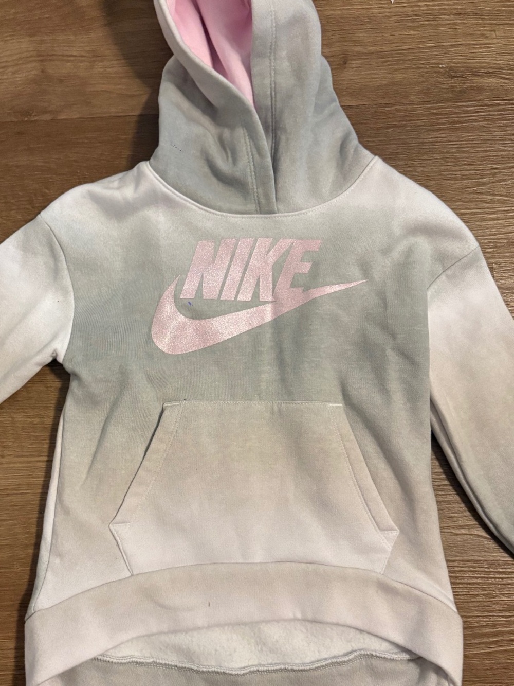 Girl Nike hoodie